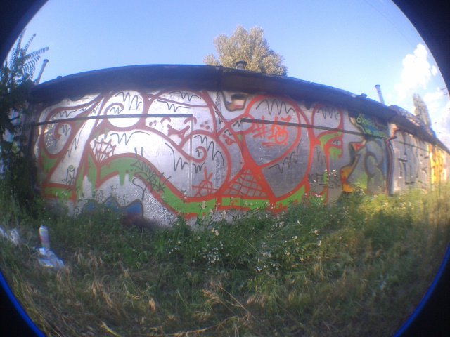 Graffiti Wall in Kyiv - Photo by TF - 13