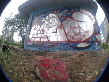 Graffiti Wall in Kyiv - Photo by TF - 13