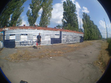 Graffiti Wall in Kyiv - Photo by TF - TF