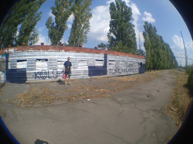 Graffiti Wall in Kyiv - Photo by TF - TF