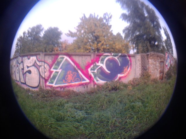 Graffiti Wall in Kyiv - Photo by TF - 13