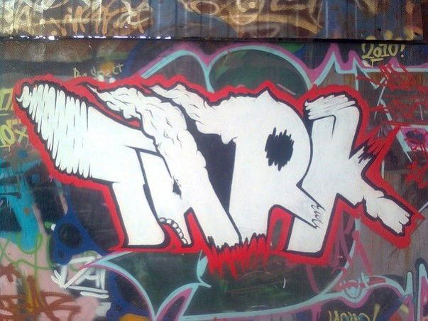 Graffiti Wall - Photo by TFCrew (2012)