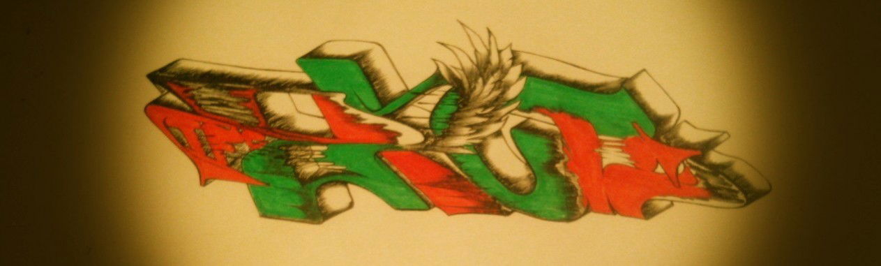 Graffiti Sketch - Photo by TFCrew (2013)