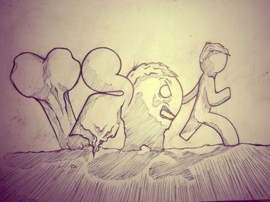 Graffiti Sketch - Photo by TFCrew (2013)