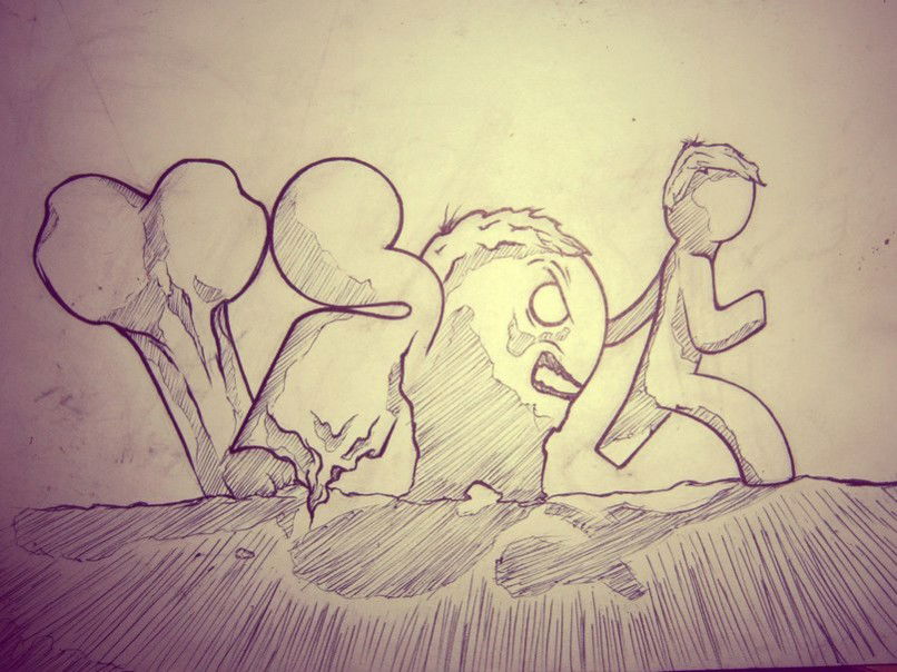 Graffiti Sketch - Photo by TFCrew (2013)