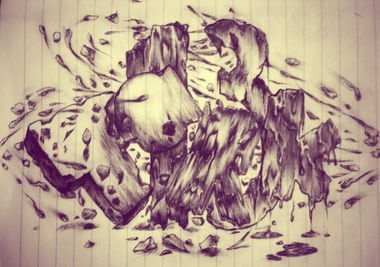 Graffiti Sketch - Photo by TFCrew (2013)