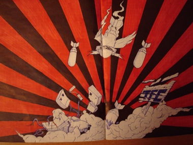 Graffiti Sketch - Photo by TFCrew