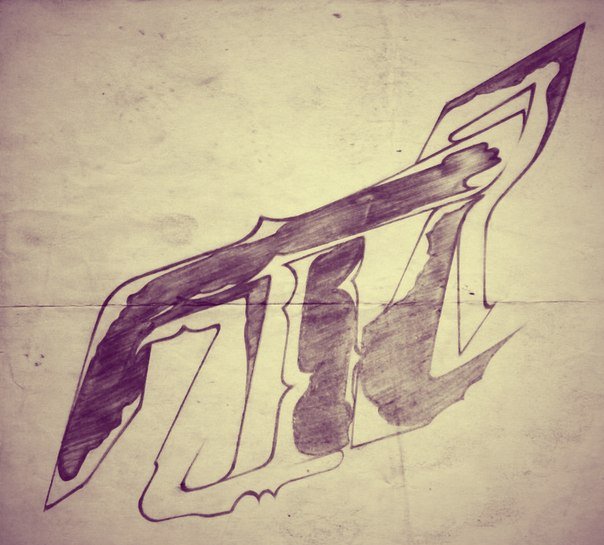 Graffiti Sketch - Photo by TFCrew (2013)