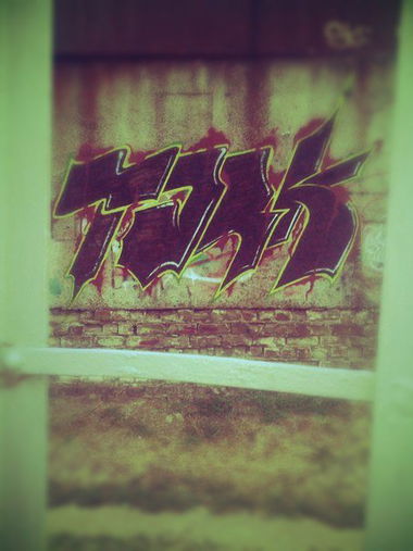 Graffiti Wall - Photo by TFCrew (2013)