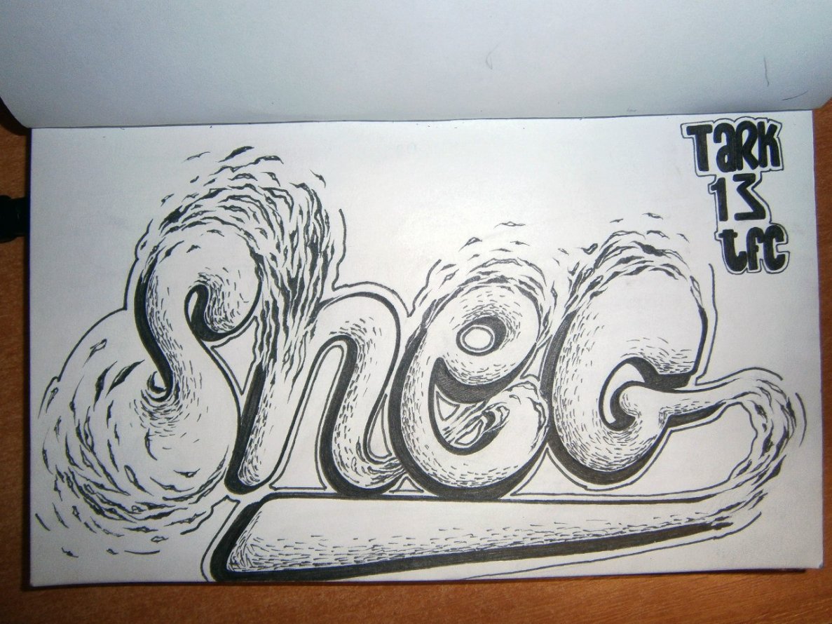 Graffiti Sketch - Photo by TFCrew - TARK, 13, TFC (2014)