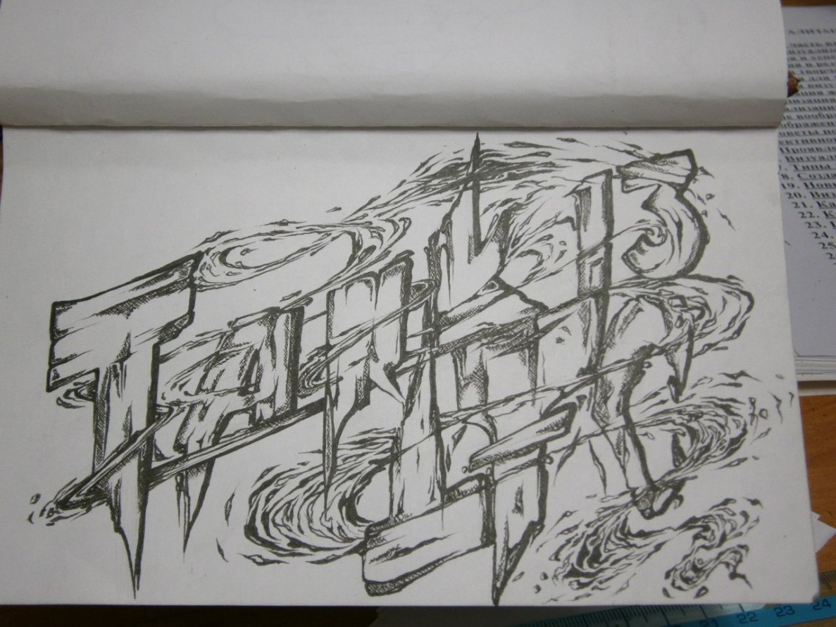 Graffiti Sketch - Photo by TFCrew - TARK, 13, TFC (2014)