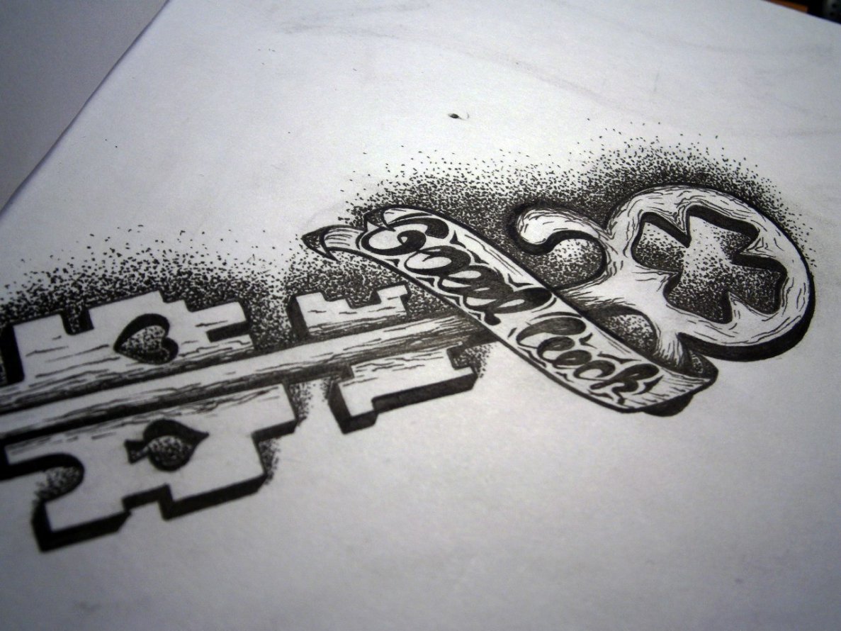 Graffiti Sketch - Photo by TFCrew (2014)