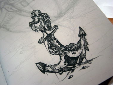 Graffiti Sketch - Photo by TFCrew (2014)