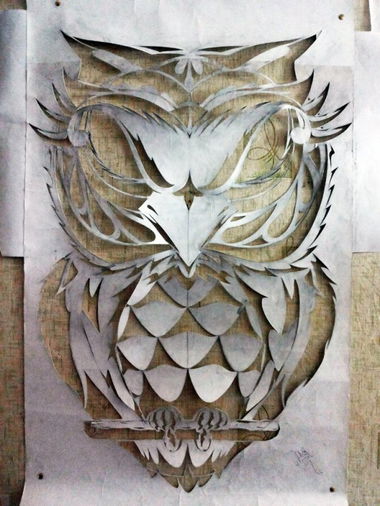 Graffiti Sketch - Photo by TFCrew (2014)