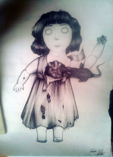 Graffiti Sketch - Photo by TFCrew (2014)