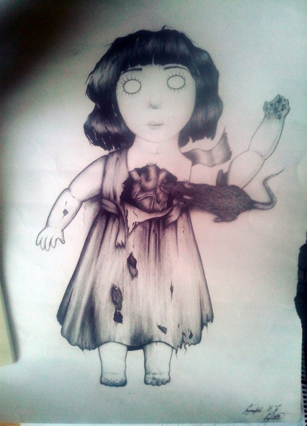 Graffiti Sketch - Photo by TFCrew (2014)