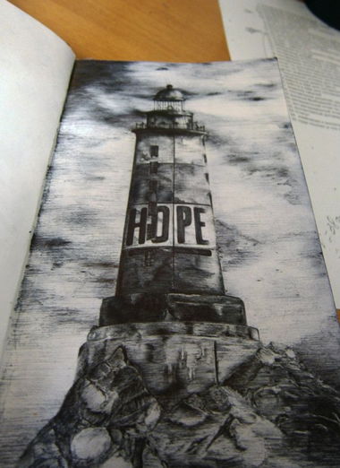 Graffiti Sketch - Photo by TFCrew (2014)