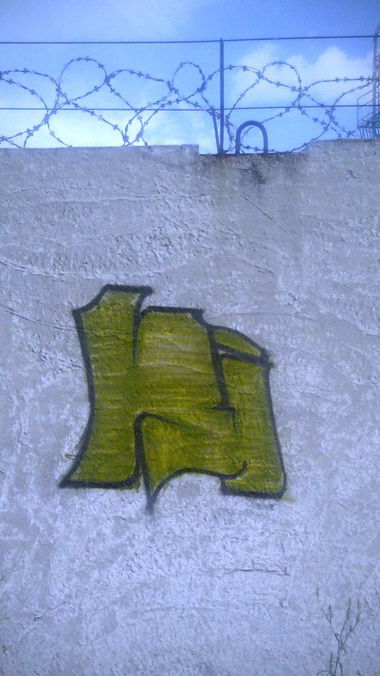 Graffiti Bombing - Photo by TFCrew (2013)