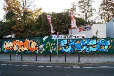 Graffiti Wall - Photo by THE_PLEASURE_GANG - pleasuregang, berlin, düsseldorf (2012)