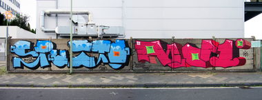 Graffiti Wall - Photo by THE_PLEASURE_GANG - pleasuregang, sputto, aldi (2012)