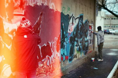 Graffiti Artwork in Kharkov - Photo by THRT - 031, thrt, stix