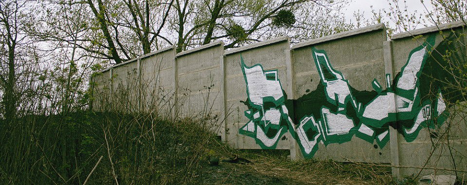 Graffiti Wall - Photo by THRT