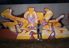Graffiti Wall - Photo by TI13BERLIN - TRECE, SNAP, JUKS (2018)