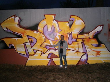 Graffiti Wall - Photo by TI13BERLIN - TRECE, SNAP, JUKS (2018)