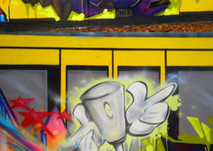 Graffiti Wall in Berlin - Photo by TI13BERLIN - ATZPACCREW, ATZPAC, JUKS (2017)