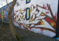 Graffiti Wall - Photo by TI13BERLIN (2018)
