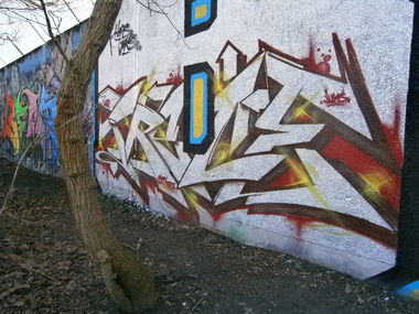 Graffiti Wall - Photo by TI13BERLIN (2018)