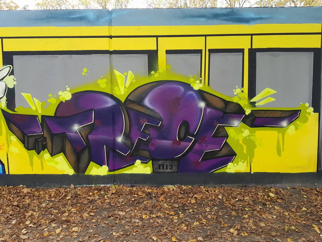 Graffiti Wall in Deutschland - Photo by TI13BERLIN - ATZPAC, CREW, ATZPAC (2017)