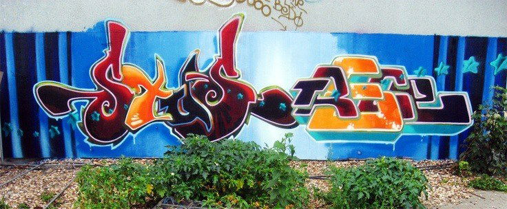 Graffiti Wall in Deutschland - Photo by TI13BERLIN - TI13, TIT, TITRECE (2012)