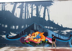 Graffiti Wall in Deutschland - Photo by TI13BERLIN - TI13, TIT, TITRECE (2012)