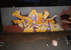 Graffiti Wall - Photo by TI13BERLIN - TRECE, SNAP, JUKS (2018)