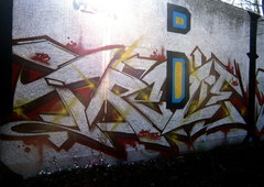 Graffiti Wall - Photo by TI13BERLIN (2018)