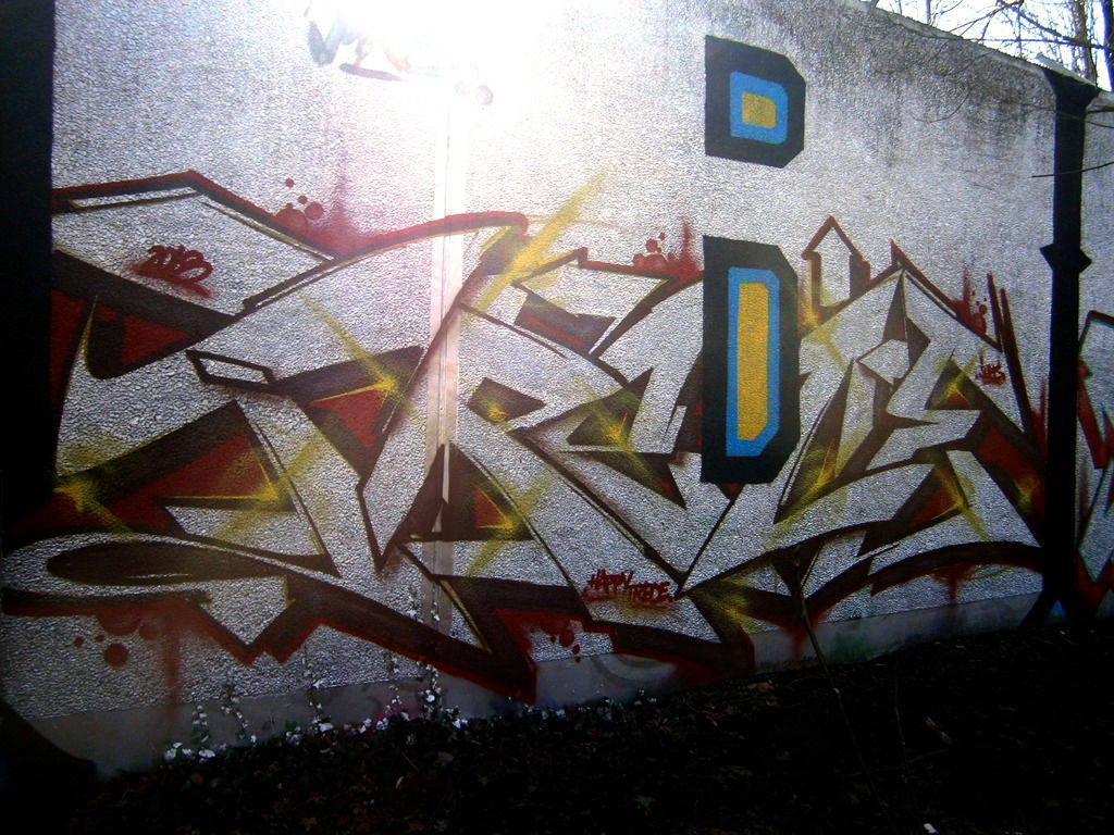 Graffiti Wall - Photo by TI13BERLIN (2018)
