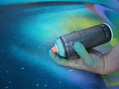 Graffiti Artwork - Photo by TI13BERLIN - ATZPAC, JUKSone (2018)