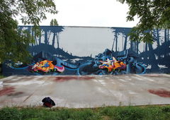 Graffiti Wall in Deutschland - Photo by TI13BERLIN - TI13, TIT, TITRECE (2012)