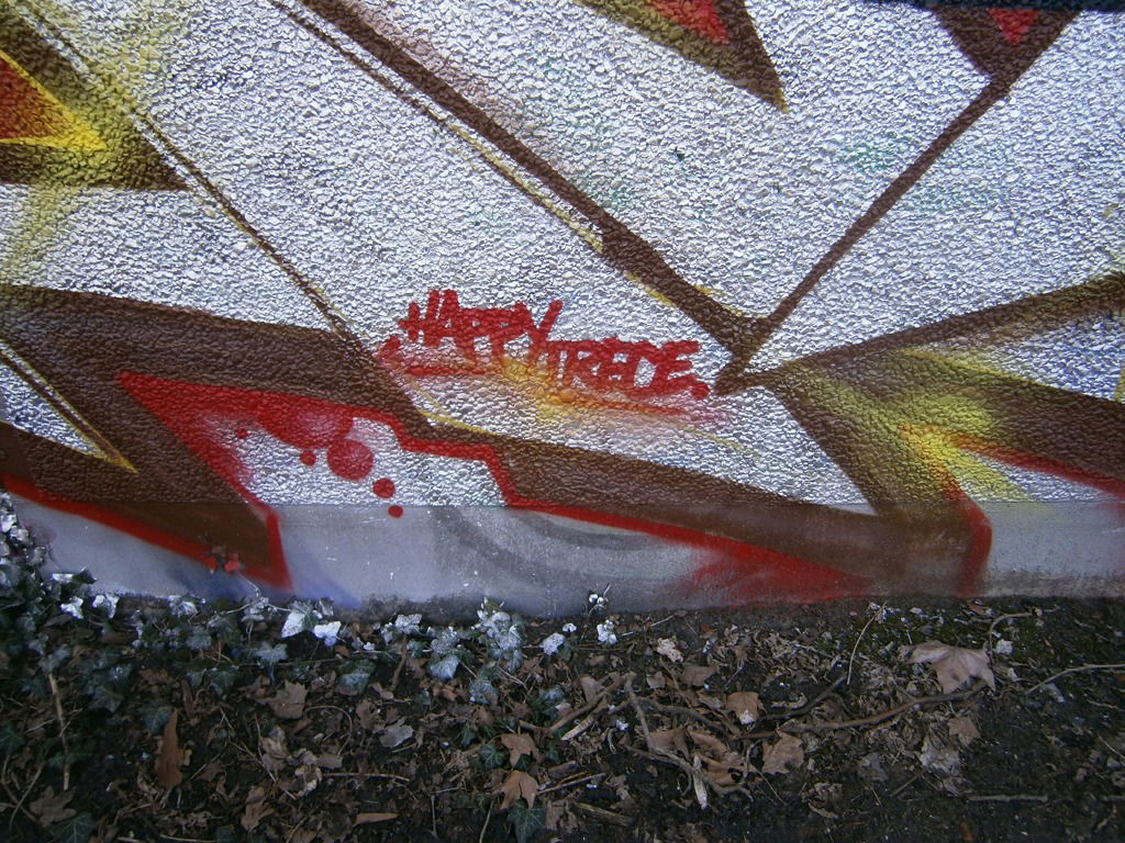 Graffiti Wall in Berlin - Photo by TI13BERLIN (2018)