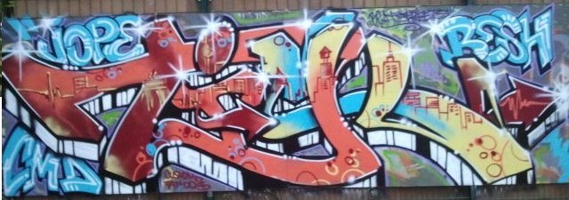 Graffiti Wall - Photo by TICK