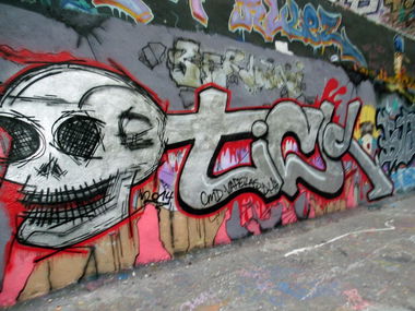 Graffiti Wall - Photo by TICK