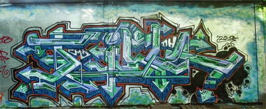 Graffiti Wall - Photo by TICK
