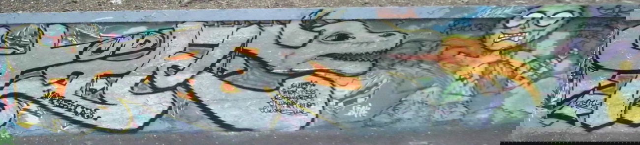 Graffiti Wall - Photo by TICK