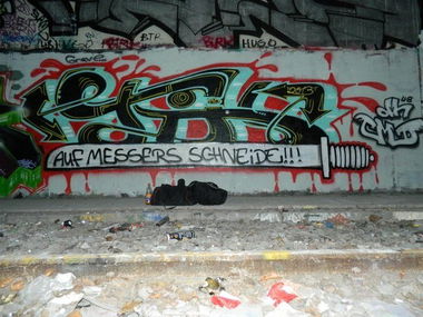 Graffiti Wall - Photo by TICK