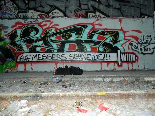 Graffiti Wall - Photo by TICK