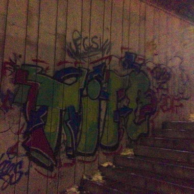 Graffiti Bombing - Photo by TIFO (2017)