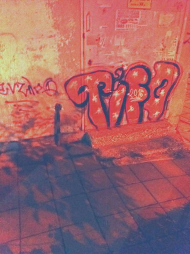 Graffiti Bombing - Photo by TIFO (2016)
