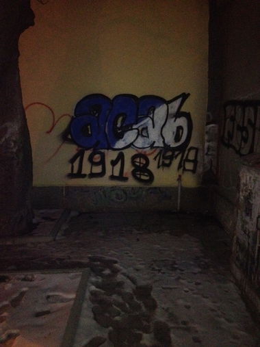 Graffiti Bombing - Photo by TIFO (2017)