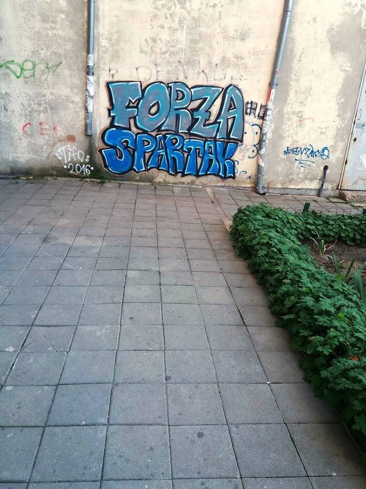 Graffiti Photo by TIFO (2016)